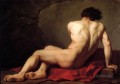 Male Nude known as Patroclus Jacques Louis David